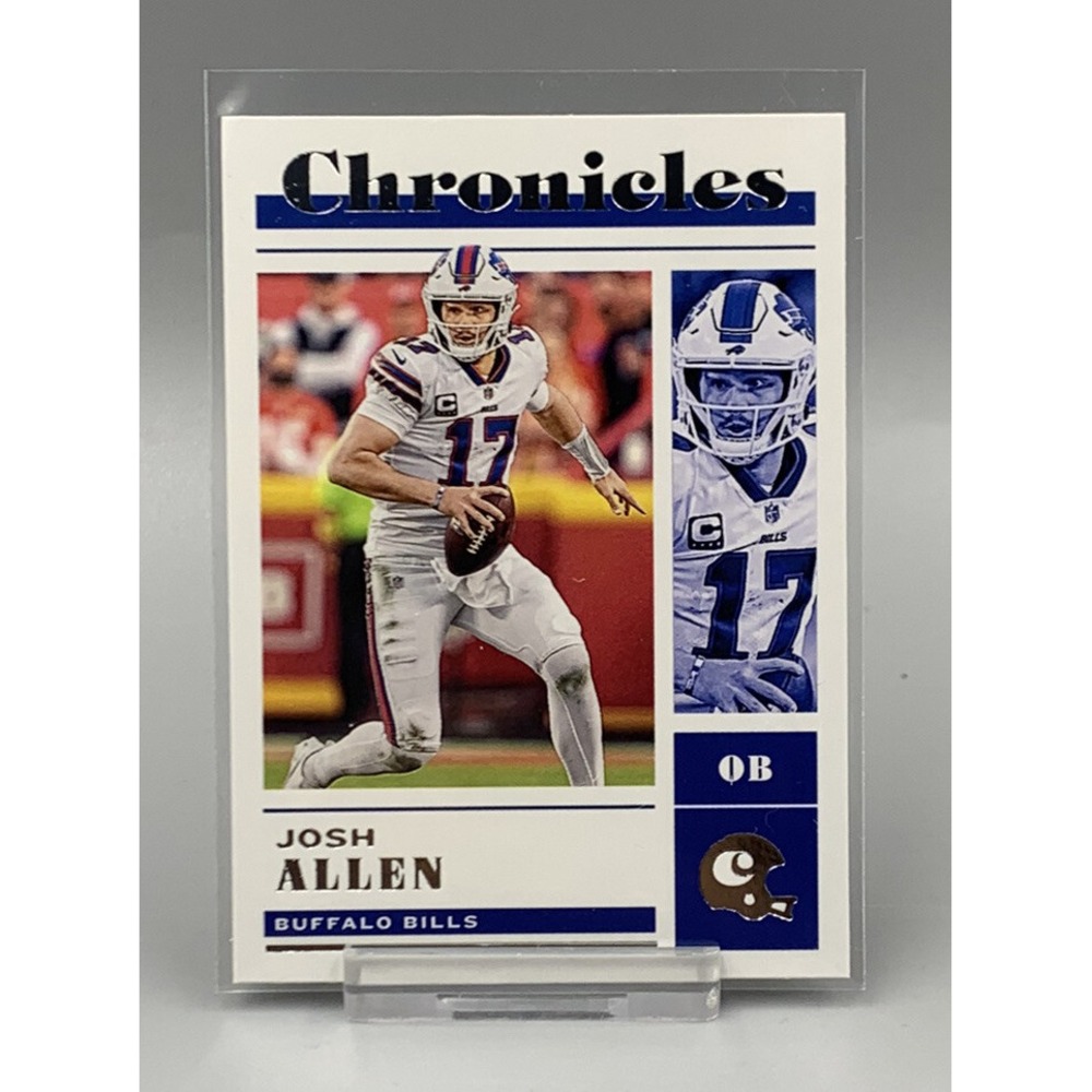 2022 Panini Chronicles Josh Allen Buffalo ills - Picture 3 of 3